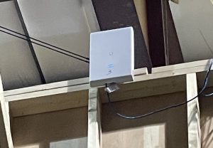 Installed access point